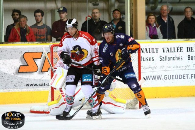 Photo hockey match Chamonix  - Morzine-Avoriaz le 16/09/2014