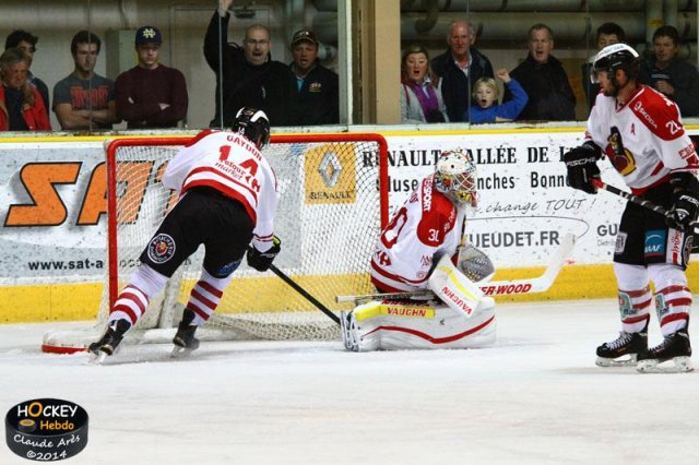 Photo hockey match Chamonix  - Morzine-Avoriaz le 16/09/2014