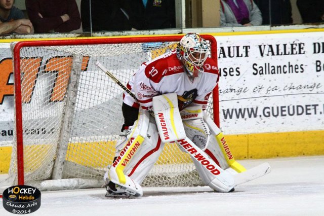 Photo hockey match Chamonix  - Morzine-Avoriaz le 16/09/2014