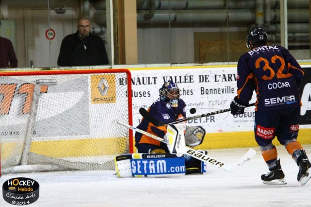 Photo hockey match Chamonix  - Morzine-Avoriaz le 16/09/2014