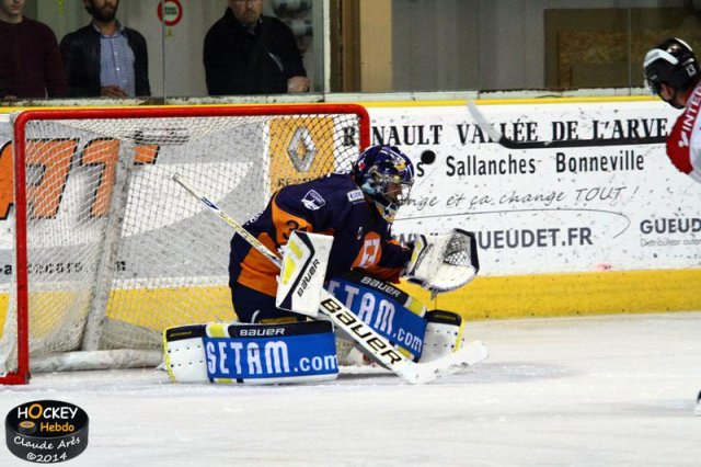 Photo hockey match Chamonix  - Morzine-Avoriaz le 16/09/2014