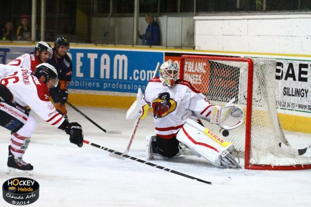 Photo hockey match Chamonix  - Morzine-Avoriaz le 16/09/2014