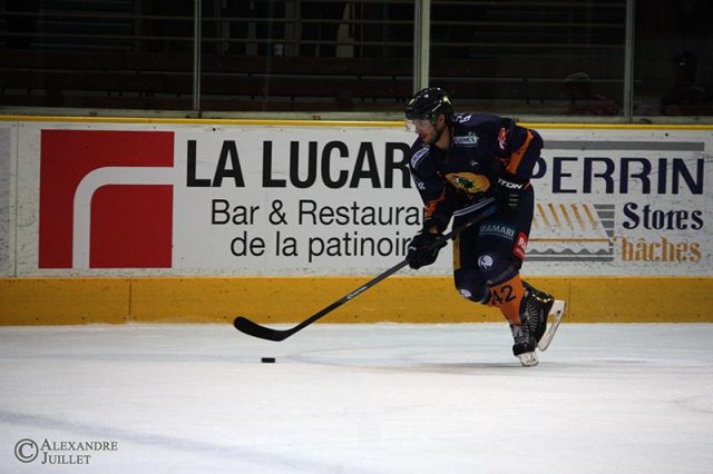 Photo hockey match Chamonix  - Morzine-Avoriaz le 16/09/2014
