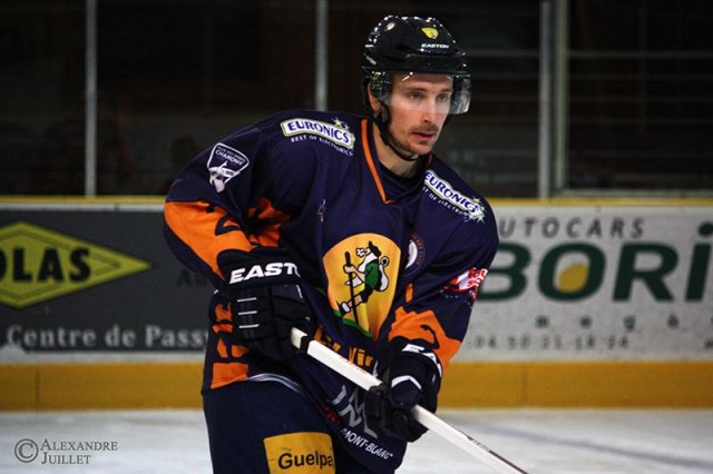 Photo hockey match Chamonix  - Morzine-Avoriaz le 16/09/2014