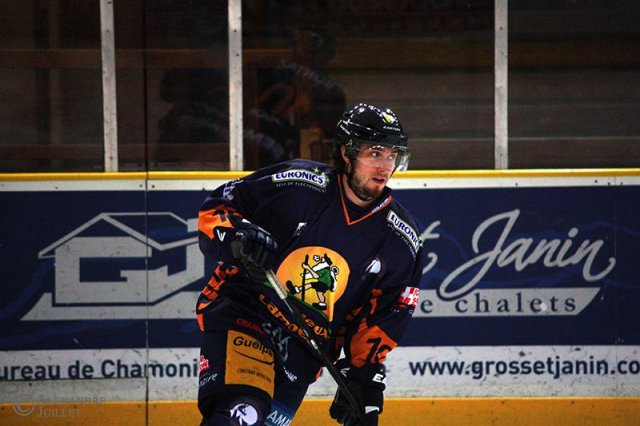 Photo hockey match Chamonix  - Morzine-Avoriaz le 16/09/2014