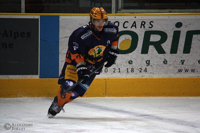 Photo hockey match Chamonix  - Morzine-Avoriaz le 16/09/2014