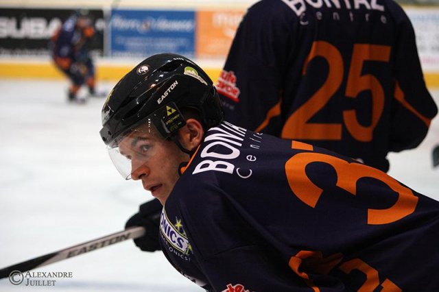 Photo hockey match Chamonix  - Morzine-Avoriaz le 16/09/2014