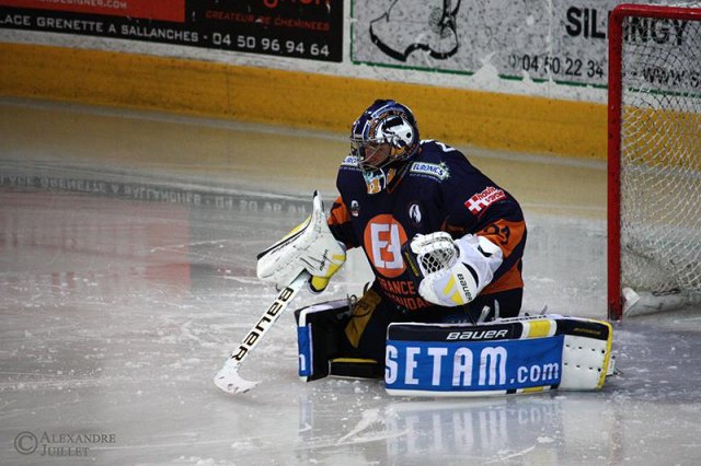 Photo hockey match Chamonix  - Morzine-Avoriaz le 16/09/2014