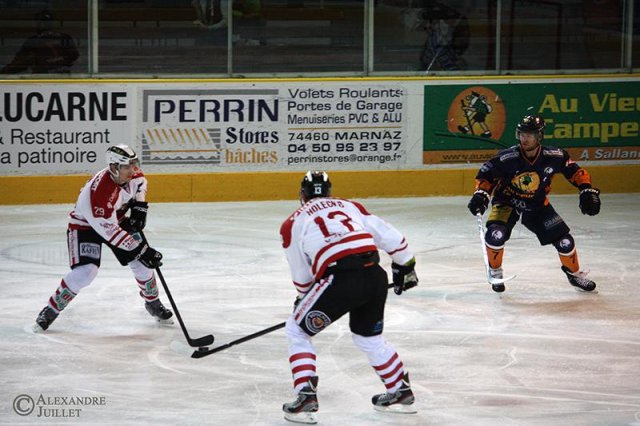 Photo hockey match Chamonix  - Morzine-Avoriaz le 16/09/2014
