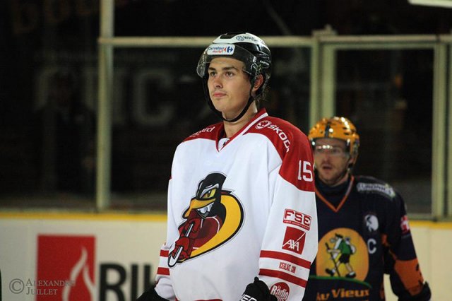 Photo hockey match Chamonix  - Morzine-Avoriaz le 16/09/2014