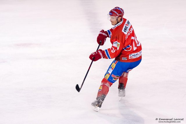 Photo hockey match Lyon - Grenoble  le 16/09/2014