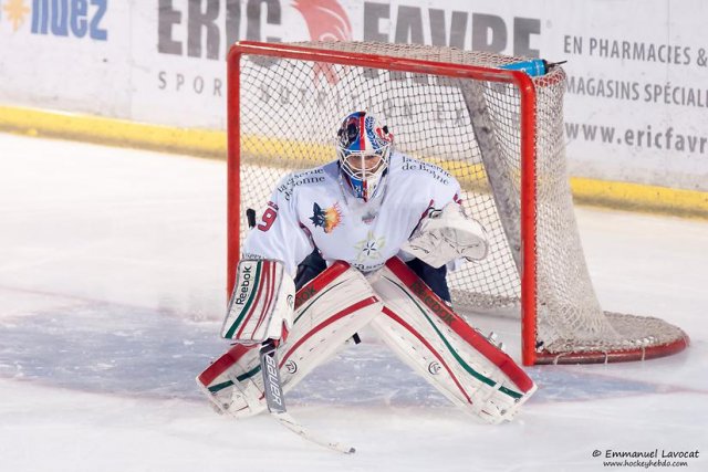 Photo hockey match Lyon - Grenoble  le 16/09/2014