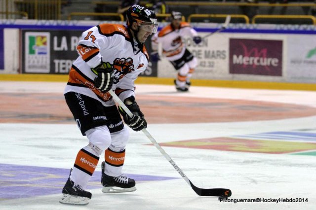 Photo hockey match Rouen - Epinal  le 16/09/2014