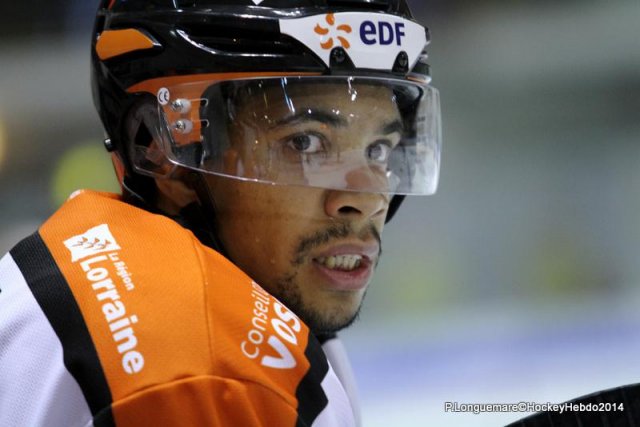 Photo hockey match Rouen - Epinal  le 16/09/2014