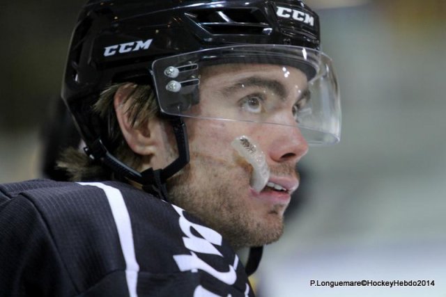 Photo hockey match Rouen - Epinal  le 16/09/2014