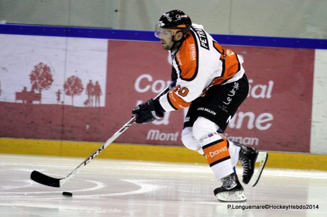 Photo hockey match Rouen - Epinal  le 16/09/2014