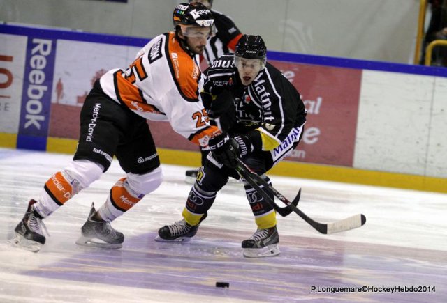 Photo hockey match Rouen - Epinal  le 16/09/2014