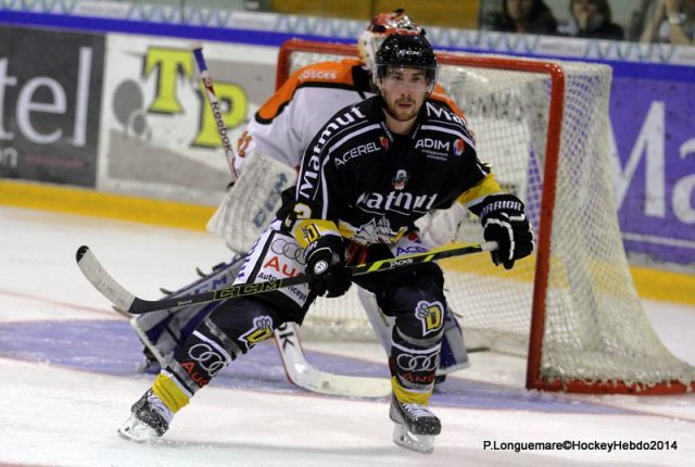 Photo hockey match Rouen - Epinal  le 16/09/2014