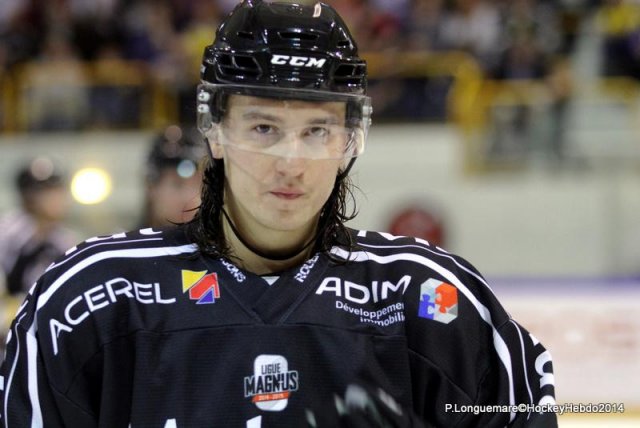 Photo hockey match Rouen - Epinal  le 16/09/2014