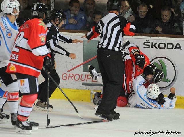 Photo hockey match Briançon  - Gap  le 16/09/2014