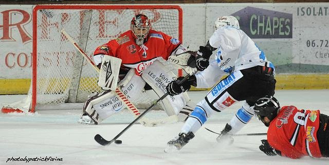 Photo hockey match Briançon  - Gap  le 16/09/2014