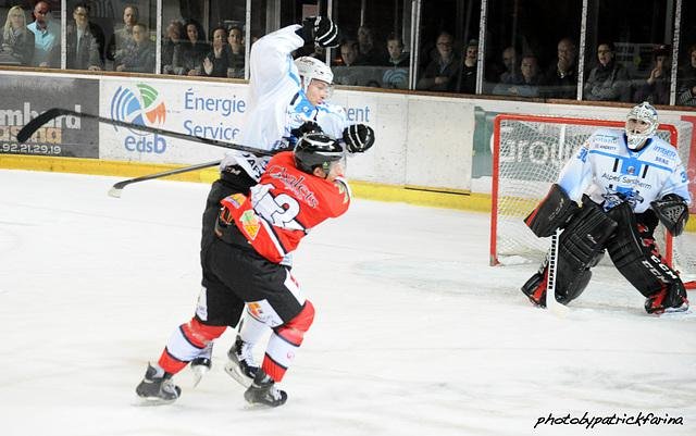 Photo hockey match Briançon  - Gap  le 16/09/2014