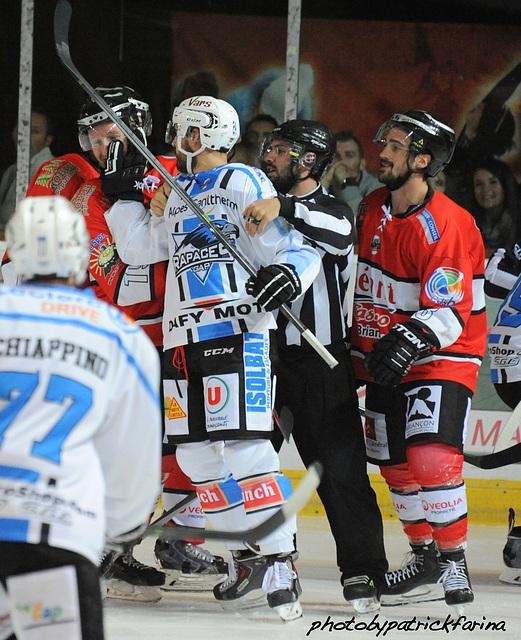 Photo hockey match Briançon  - Gap  le 16/09/2014