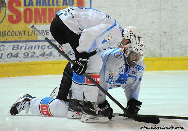 Photo hockey match Briançon  - Gap  le 16/09/2014