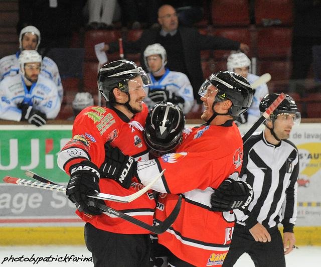 Photo hockey match Briançon  - Gap  le 16/09/2014