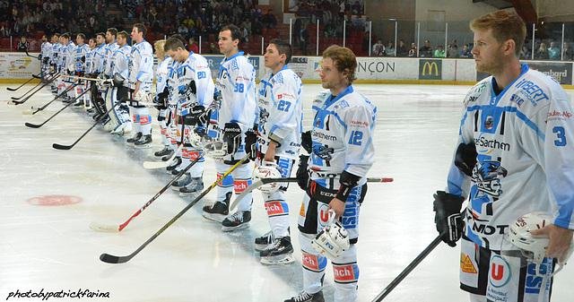 Photo hockey match Briançon  - Gap  le 16/09/2014
