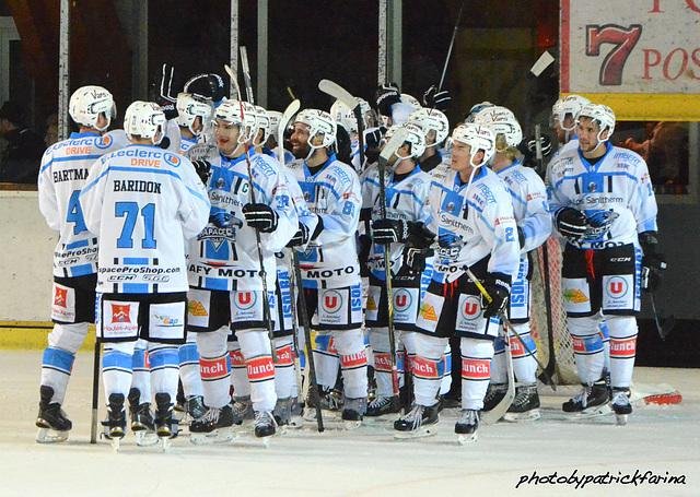 Photo hockey match Briançon  - Gap  le 16/09/2014