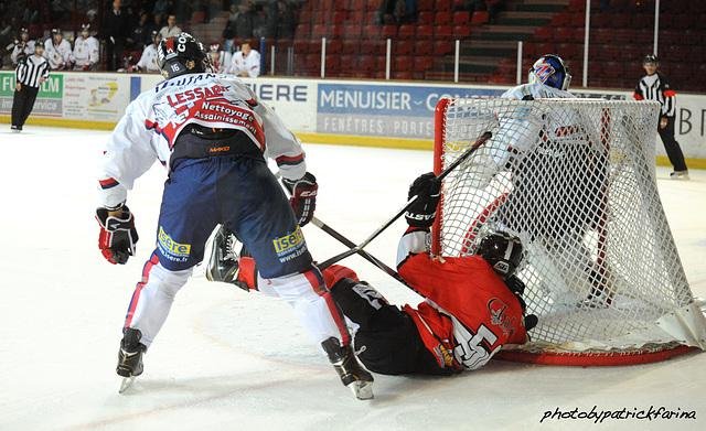 Photo hockey match Briançon  - Grenoble  le 18/09/2014