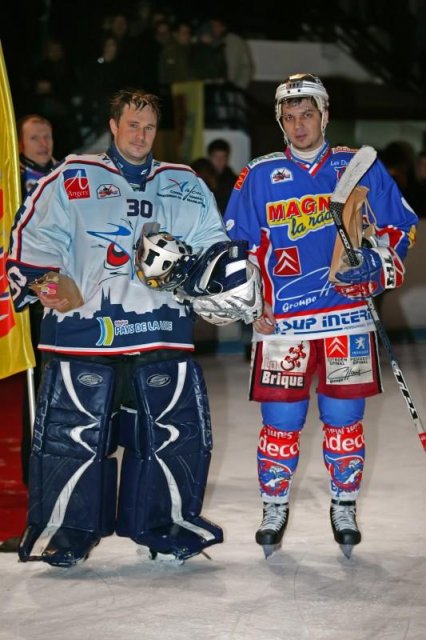 Photo hockey match Epinal  - Angers  le 23/12/2008