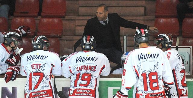 Photo hockey match Briançon  - Grenoble  le 18/09/2014