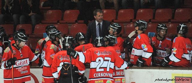 Photo hockey match Briançon  - Grenoble  le 18/09/2014