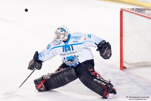 Photo hockey match Lyon - Gap  le 20/09/2014