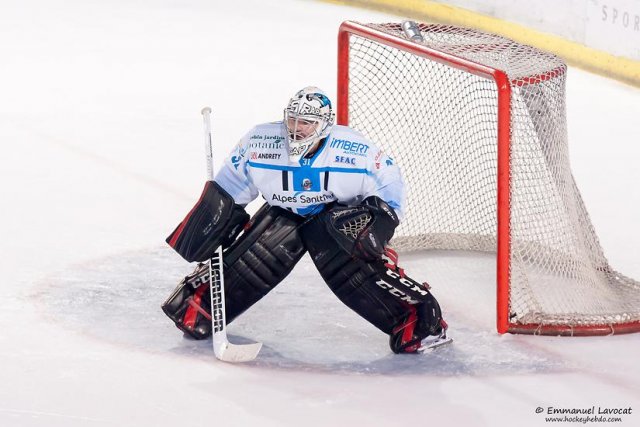 Photo hockey match Lyon - Gap  le 20/09/2014