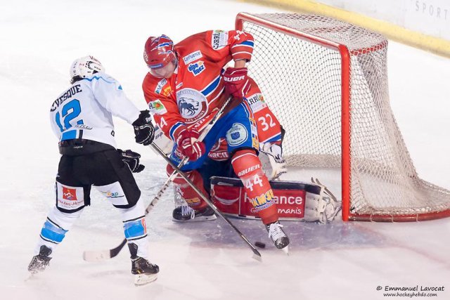 Photo hockey match Lyon - Gap  le 20/09/2014