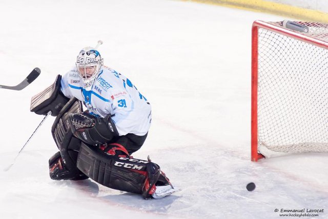 Photo hockey match Lyon - Gap  le 20/09/2014