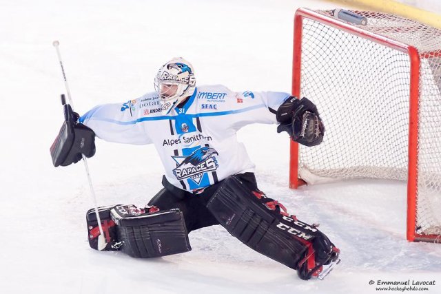 Photo hockey match Lyon - Gap  le 20/09/2014