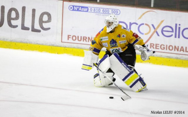 Photo hockey match Amiens  - Dijon  le 19/09/2014