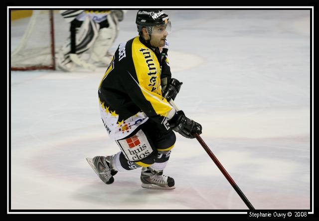 Photo hockey match Rouen - Tours  le 23/12/2008