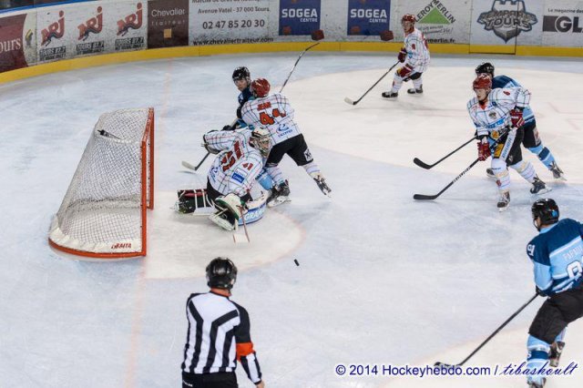 Photo hockey match Tours  - Mont-Blanc le 20/09/2014