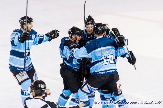 Photo hockey match Tours  - Mont-Blanc le 20/09/2014