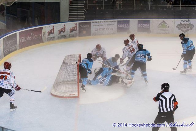 Photo hockey match Tours  - Mont-Blanc le 20/09/2014