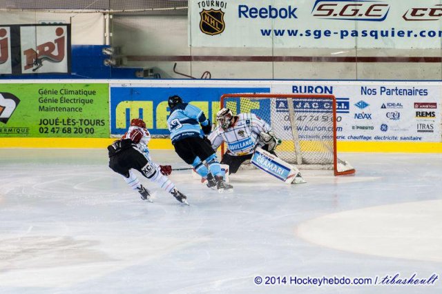 Photo hockey match Tours  - Mont-Blanc le 20/09/2014