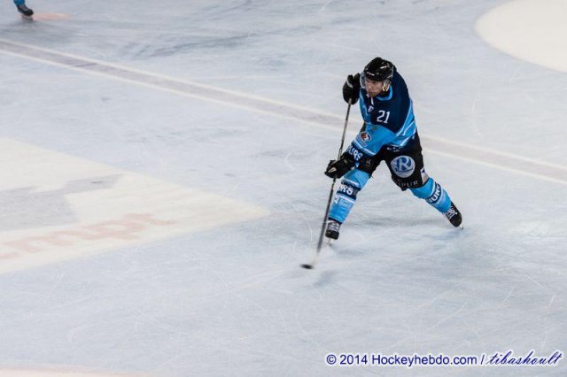 Photo hockey match Tours  - Mont-Blanc le 20/09/2014