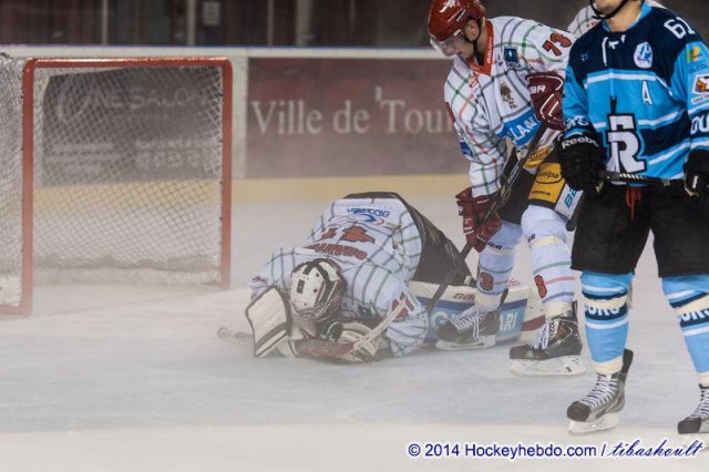 Photo hockey match Tours  - Mont-Blanc le 20/09/2014