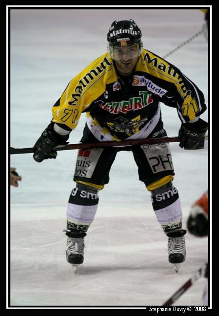 Photo hockey match Rouen - Tours  le 23/12/2008