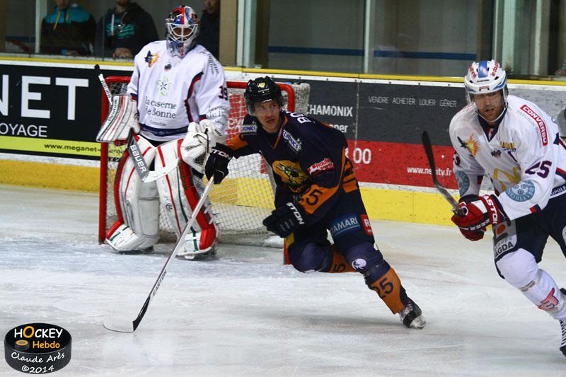 Chamonix  3 - 0 Grenoble 